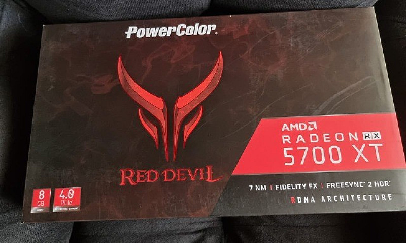 Placa De Vídeo Rx570...