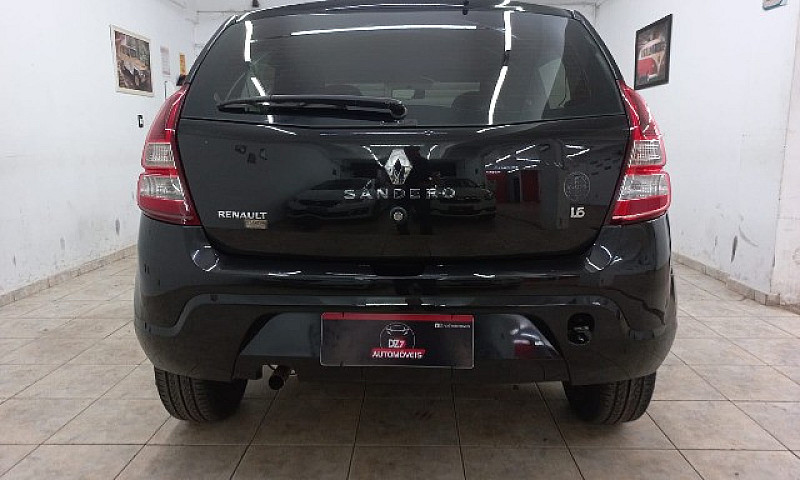 Sandero 1.6 8V 2012,...