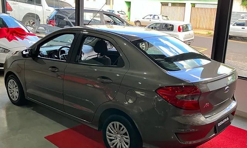 Ford Ka 1.5 Sedan Se...