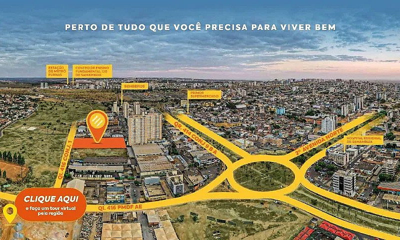 Na - 2 Quartos Com L...