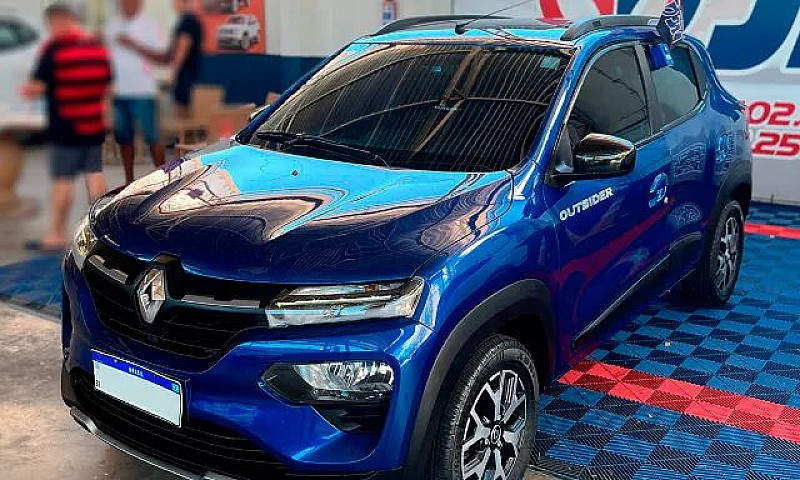 Renault Kwid Outside...