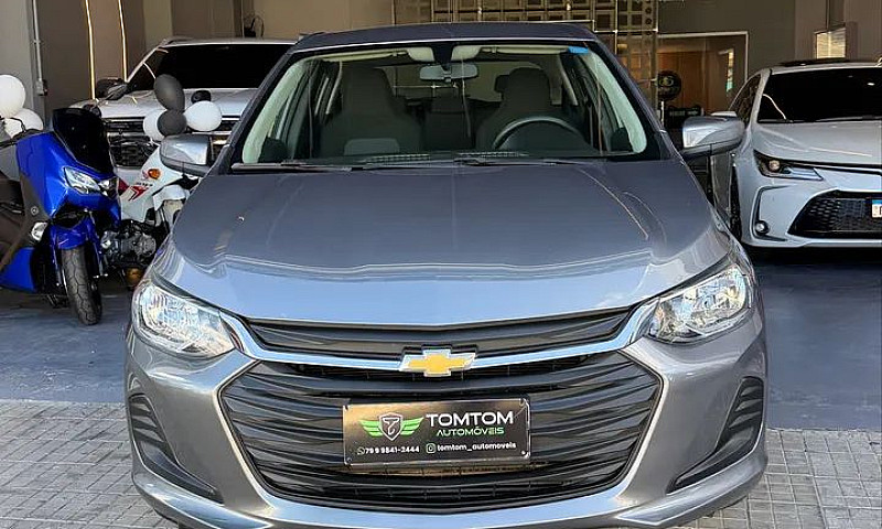 Chevrolet Onix Hatch...