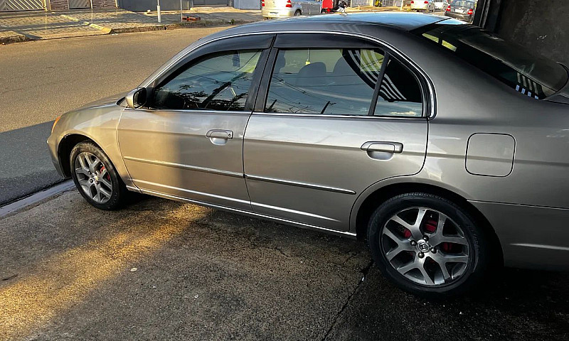 Honda Civic Sedan Lx...