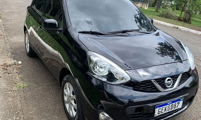 Nissan March Sv 1.0 ...