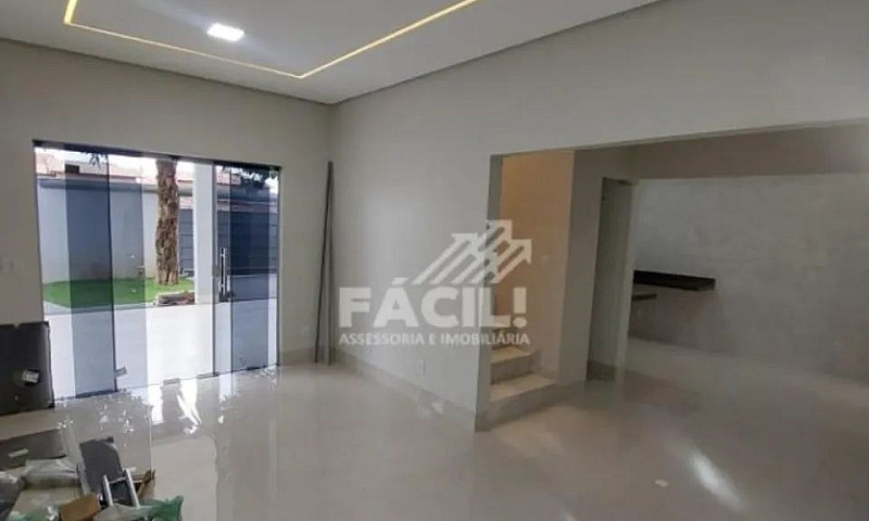 Casa Com 3 Suítes Em...