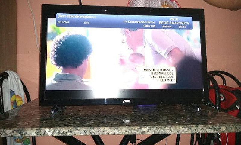 Tv Aoc 24...