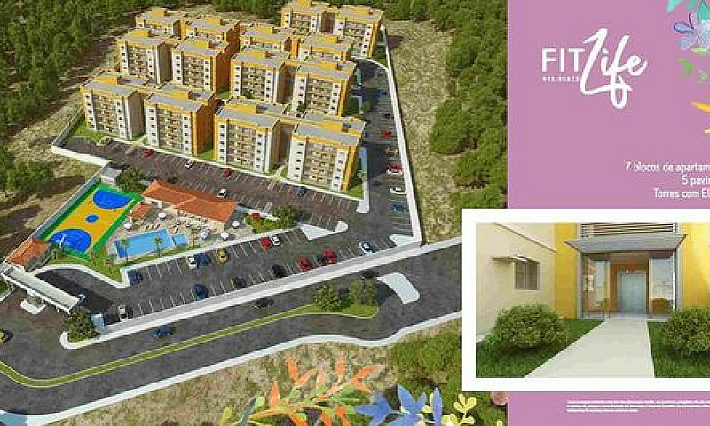 Apartamentos Fit Lif...