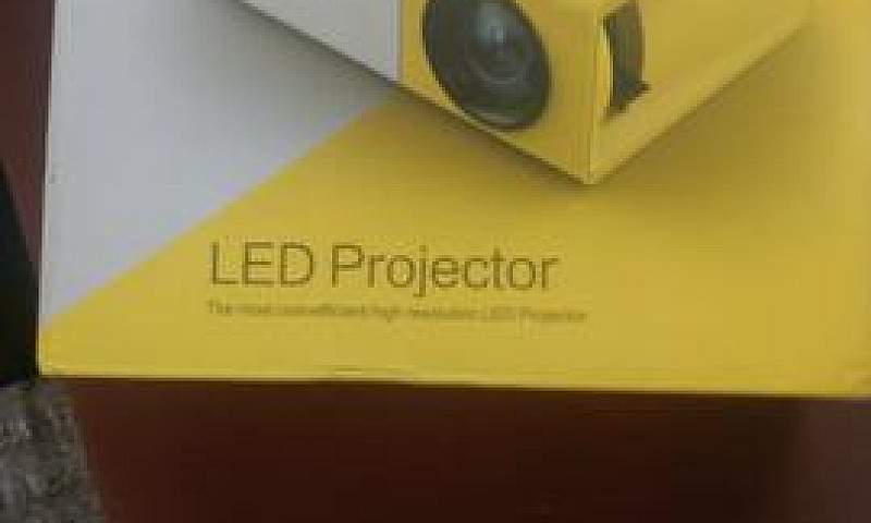 Projetor Led...