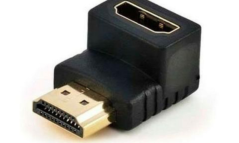 Adaptador Hdmi 90 Gr...