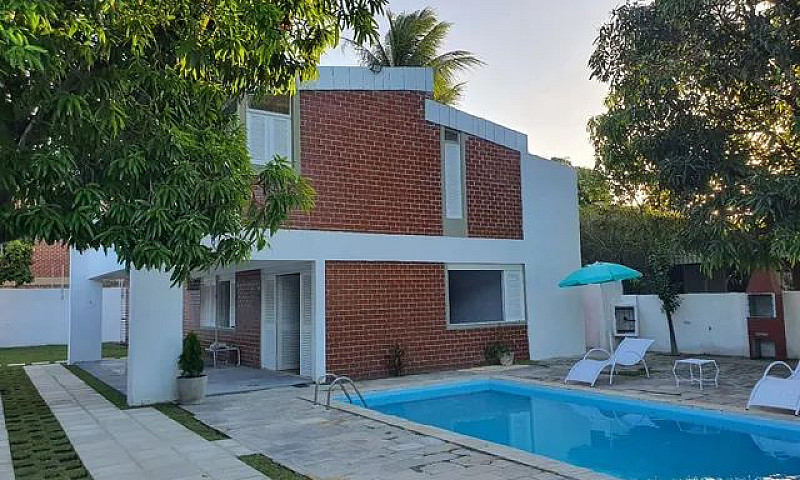 Casa Com Piscina Na ...