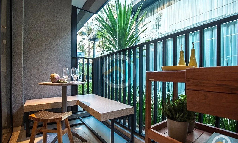Apartamento 2Q 1Suit...