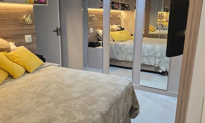 Apto Novo, Mobiliado...