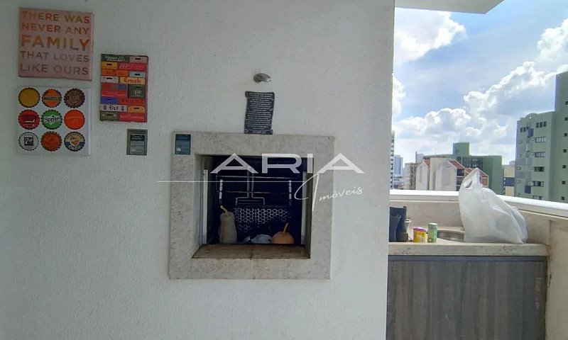 Apartamento Com 3 Do...