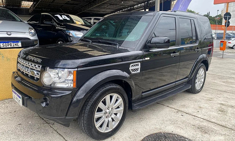 Land Rover Discovery...