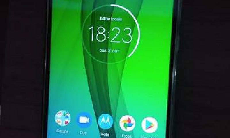 Moto G7 Polar Zero...