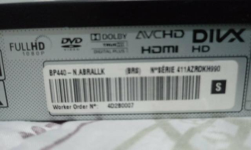 Blu- Ray Lg Disc Pla...