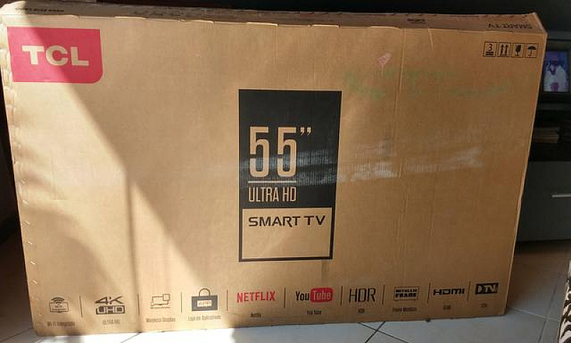 Tv Smart Tcl 55 Pol....