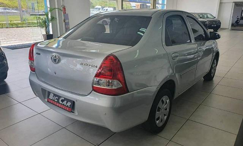 Toyota Etios X Sedan...