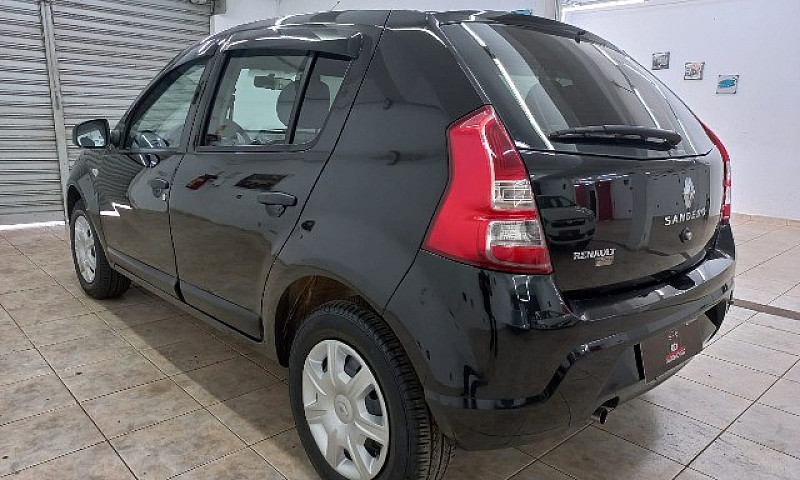 Sandero 1.6 8V 2012,...