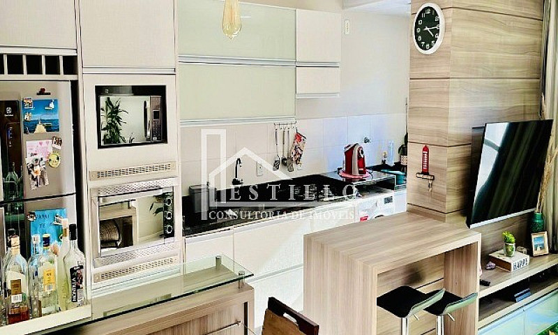 Apartamento Semi Mob...