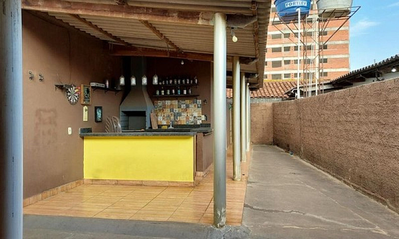 Casa 3 Suítes Com Ár...
