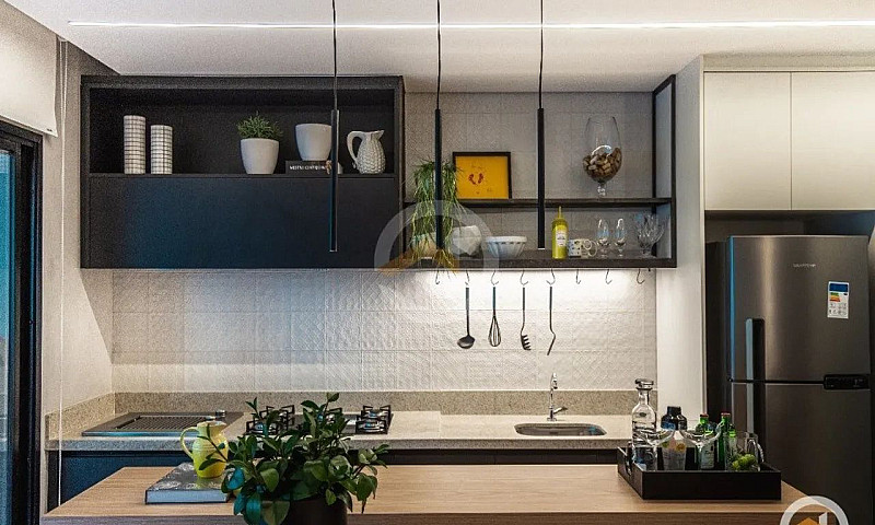 Apartamento 2Q 1Suit...