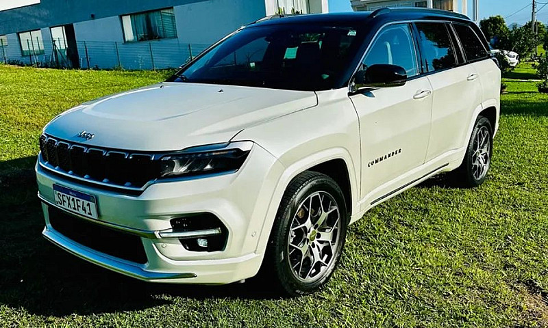 Jeep Commander Overl...