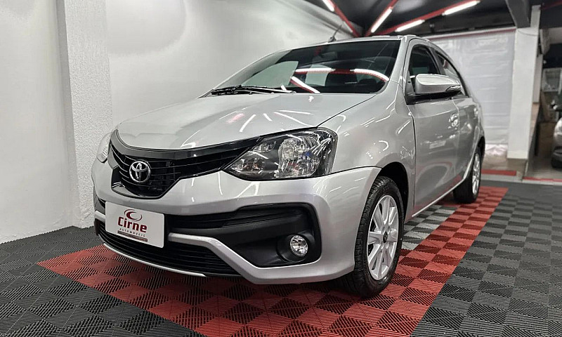 Toyota Etios X Plus ...