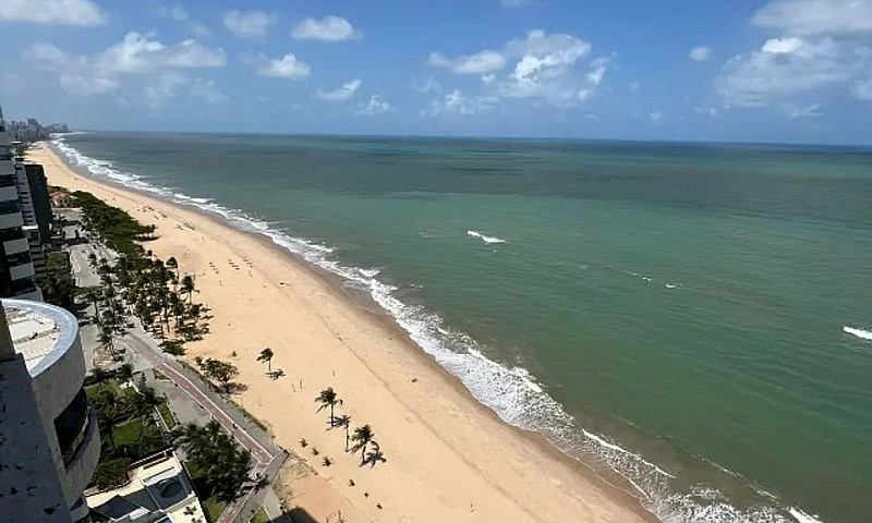 1/4 Frente Praia E V...