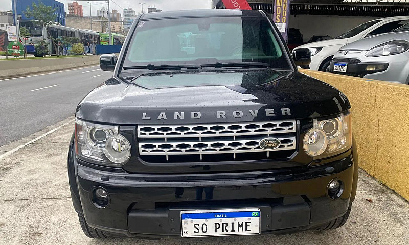 Land Rover Discovery...