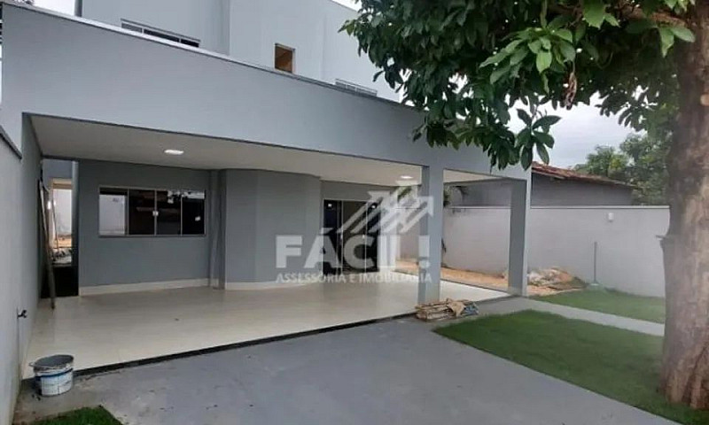 Casa Com 3 Suítes Em...