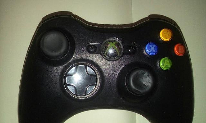 Controle Xbox Zerado...