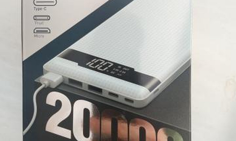 Carregador Portátil ...