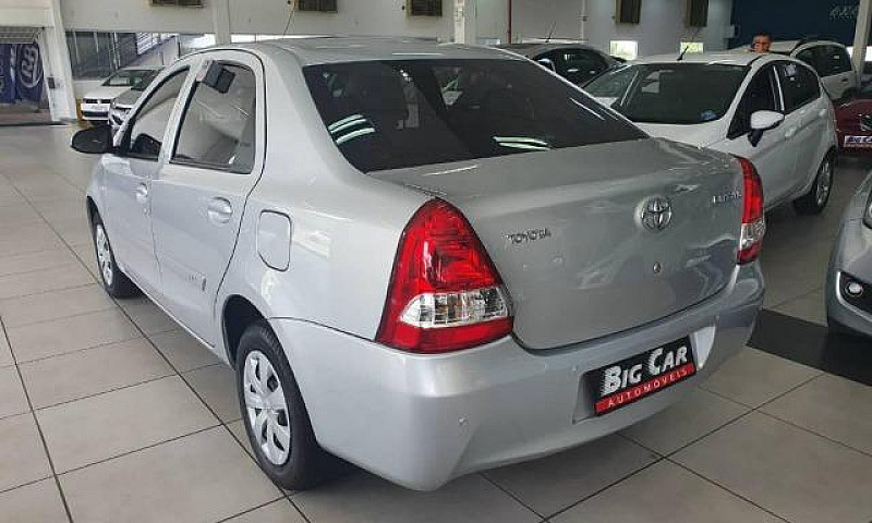 Toyota Etios X Sedan...