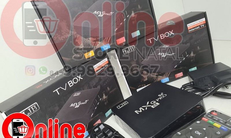 Tv Box Em Promoção 6...