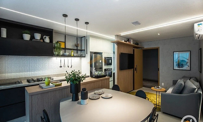 Apartamento 2Q 1Suit...