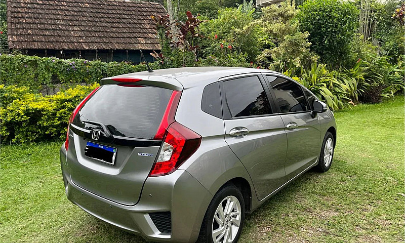 Honda Fit Lx 1.5 Fle...