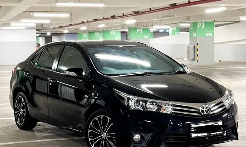 Toyota Corolla Gli 1...