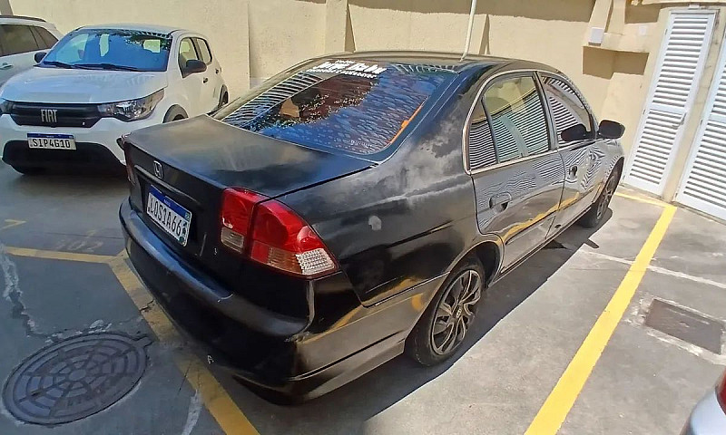 Honda Civic Sedan Lx...