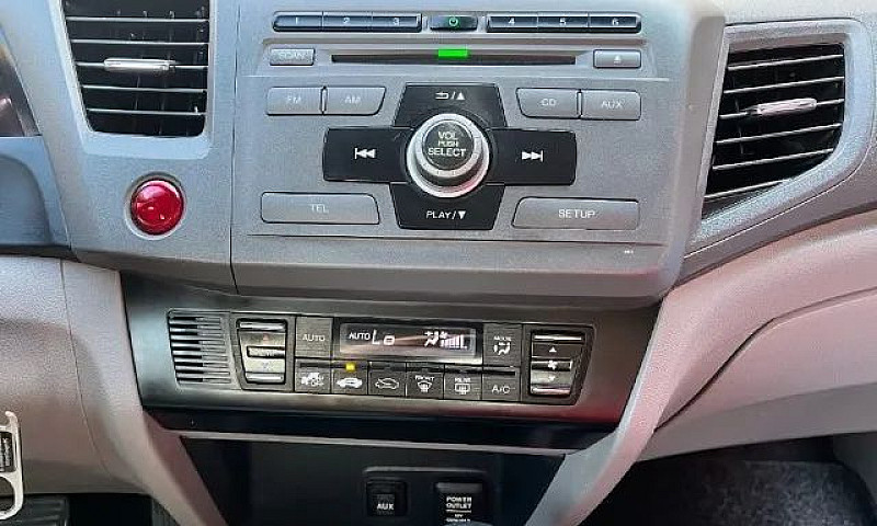 Honda Civic Sedan Lx...