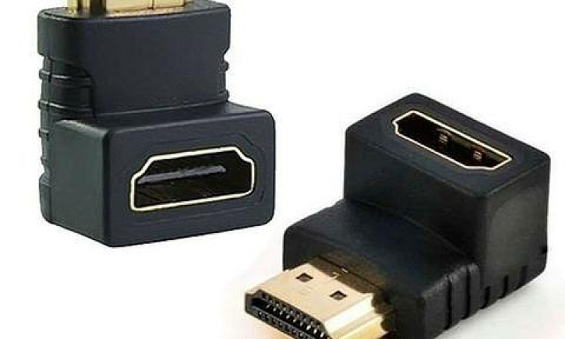 Adaptador Hdmi 90 Gr...