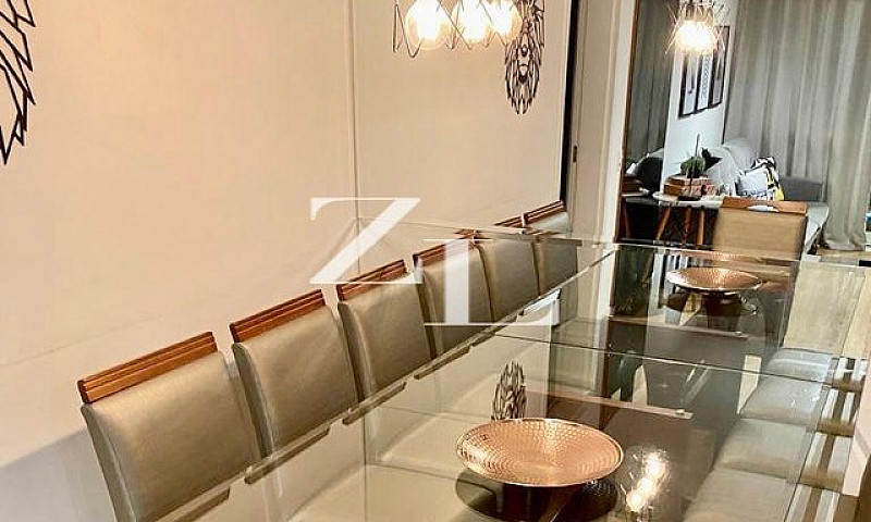 Apartamento 3 Quarto...