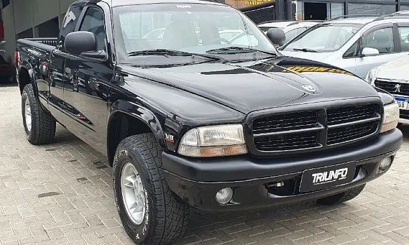 Dakota Rt 5.2 V8 Gas...