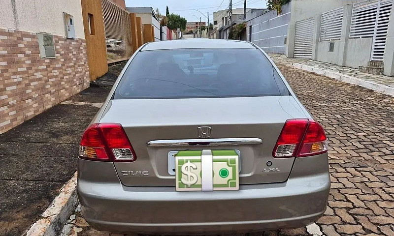 Honda Civic Sedan Lx...