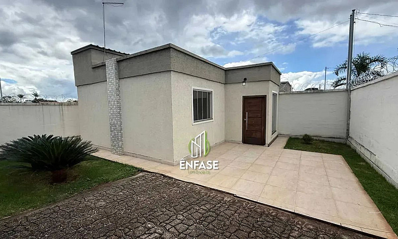 Casa  Com 2 Quartos ...