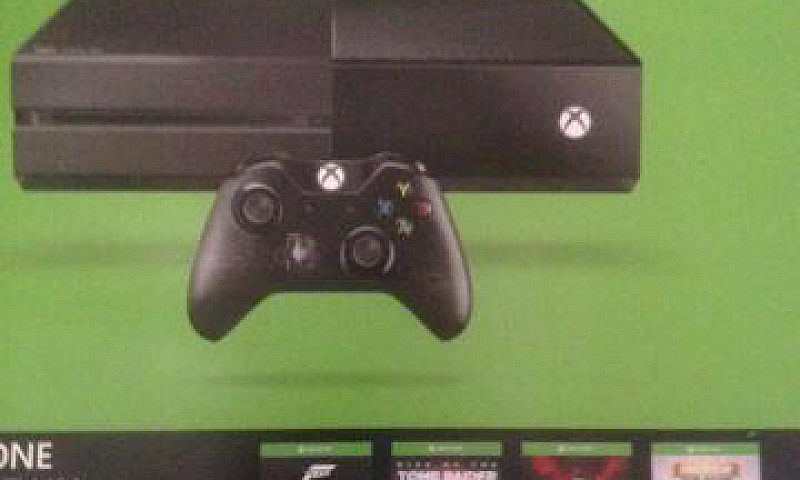 Xbox One Com 9 Jogos...