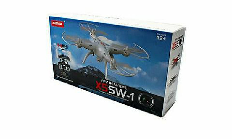 Drone Syma X5Sw Câme...