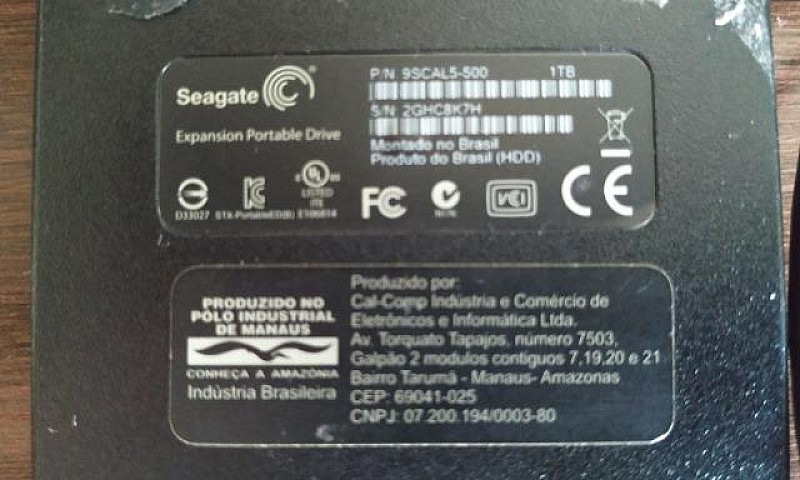 Hd Externo Seagate 1...