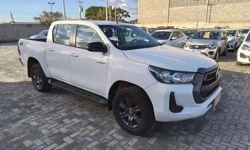 Hilux Sr 2.8 Tb Dies...
