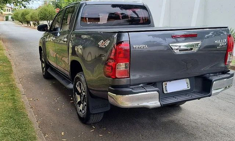 Hilux  2019 Cd Srx 4...